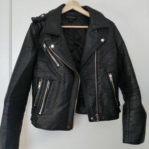 Bagatelle faux leather Moto jacket